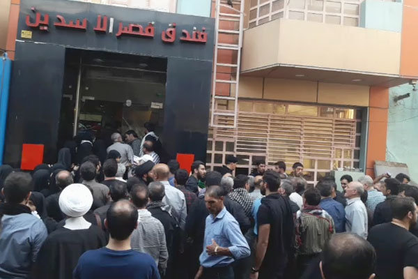 مشکل تهیه ارز در کاظمین