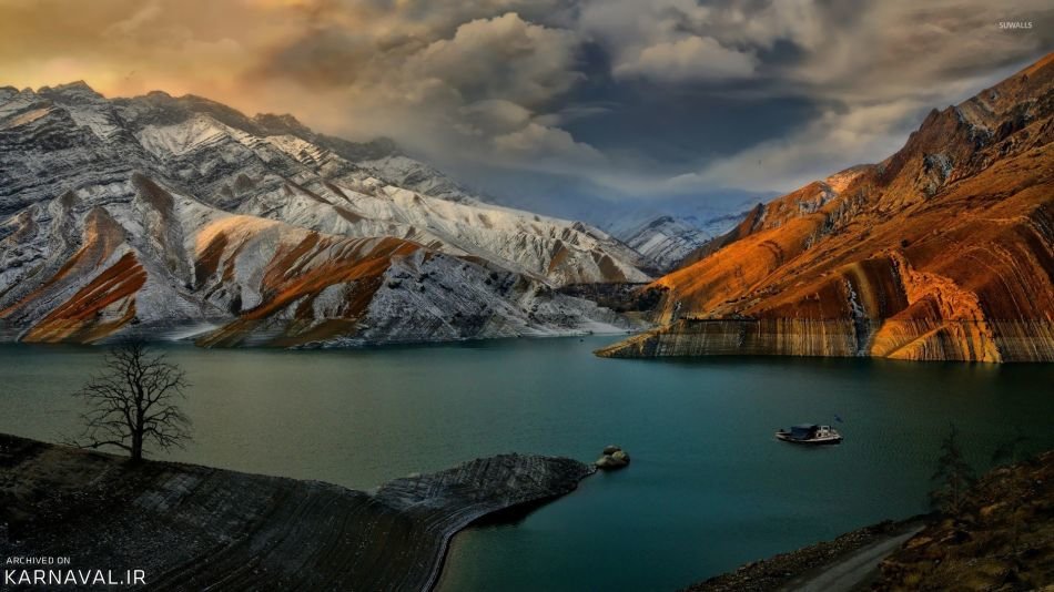 جانی دوباره به گردشگری جاده چالوس/ استراحت مسافران در «ری‌زمین»