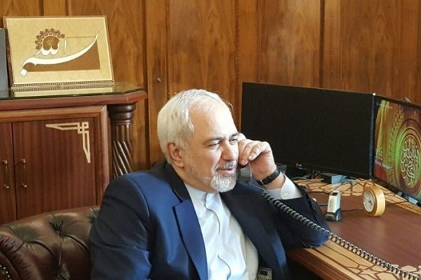 Iran FM holds phone talks with new Iraqi counterpart