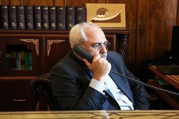 Iran FM holds phone talks with Eastern neighbors’ counterparts