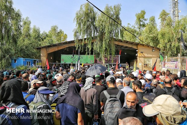 بیش از ۹۰ درصد زائران به کشور بازگشتند