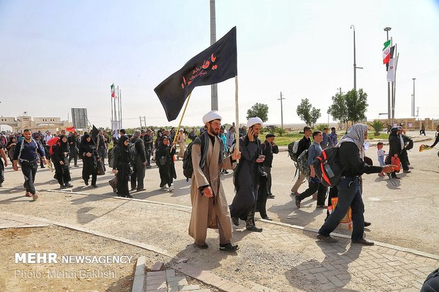 ۳۲ هزار مددجوی کمیته امداد در پیاده‌روی اربعین حسینی شرکت کردند