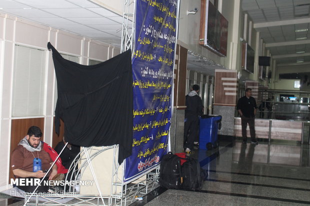 بارش باران در چذابه