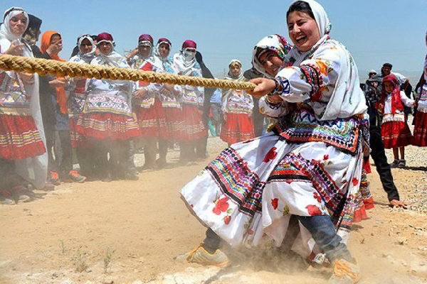 برگزاری جشنواره بازی‌های محلی «مال وَبار» در دیشموک