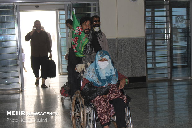 گرد و غبار در چذابه