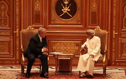 Yusuf bin Alawi-Benjamin Netanyahu