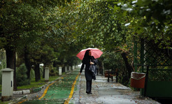 Precipitation rate above normal level in first month of autumn in Iran