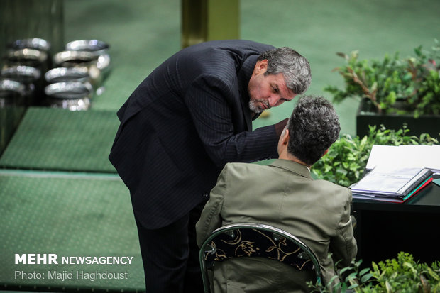 Vote of confidence session of the Parliament