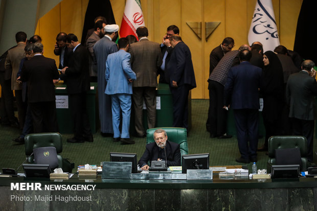 Vote of confidence session of the Parliament