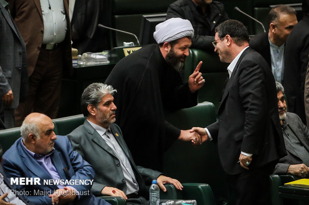 Vote of confidence session of the Parliament