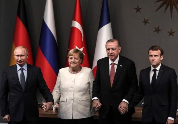  Istanbul summit final statement stresses commitment to  Syria territorial integrity 