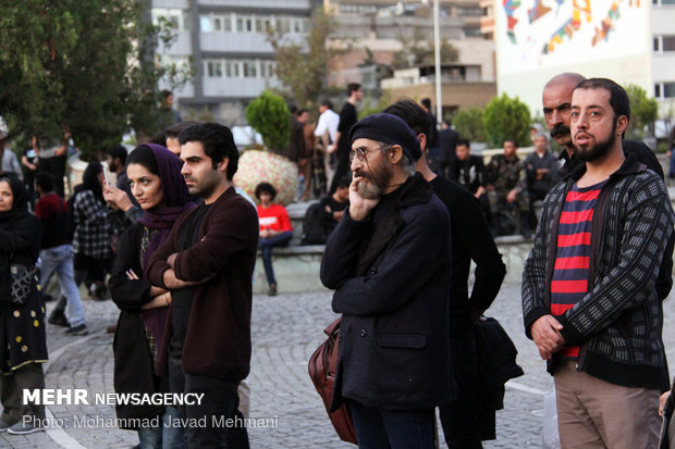 مراسم تعزیه با عنوان حی علی العزا