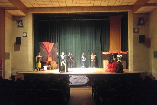 نمایش مذهبی «خروش مختار» در نهاوند روی صحنه می رود