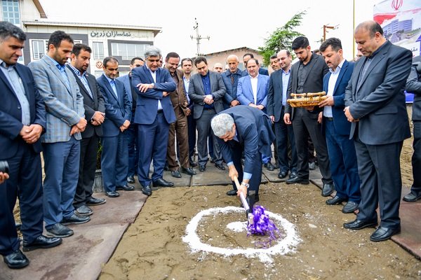 عملیات احداث ساختمان مرکزنوآوری و فناوری انرژی در انزلی آغاز شد