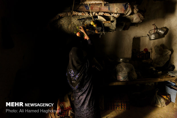 Bakhtiari women in Lorestan