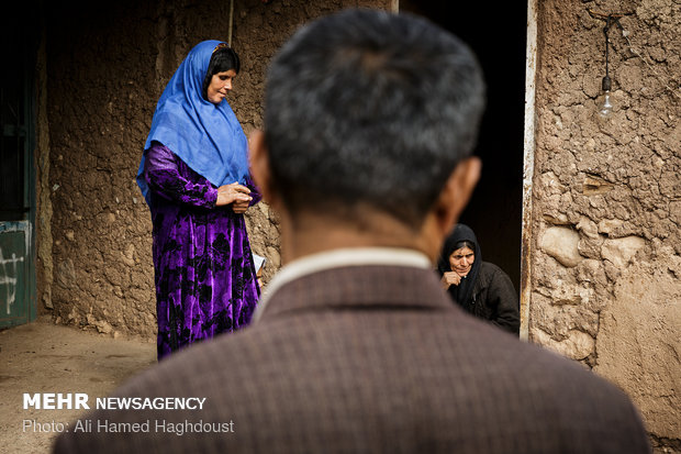 Bakhtiari women in Lorestan