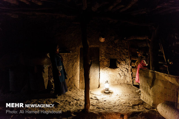 Bakhtiari women in Lorestan