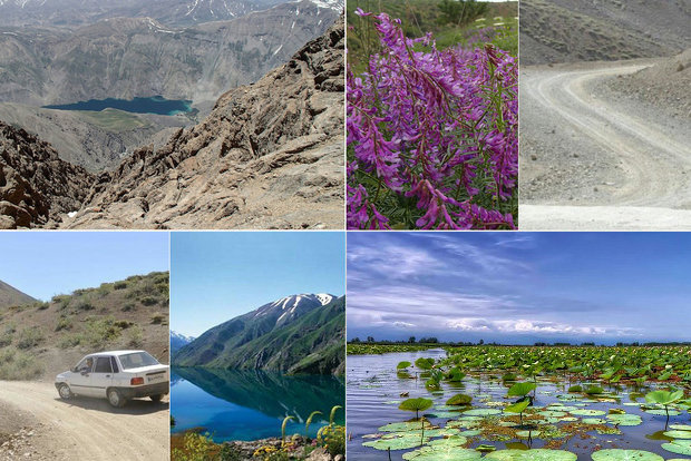 تن زخمی زیباترین دریاچه آب شیرین ایران؛گردشگری کام«گهر»را تلخ کرد