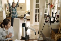 رباتی که خانه را مرتب می کند