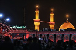 عزاداران اربعین حسینی در کربلا