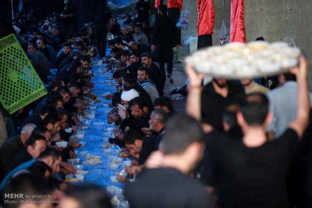 مراسم عزاداری اربعین حسینی در کربلا
