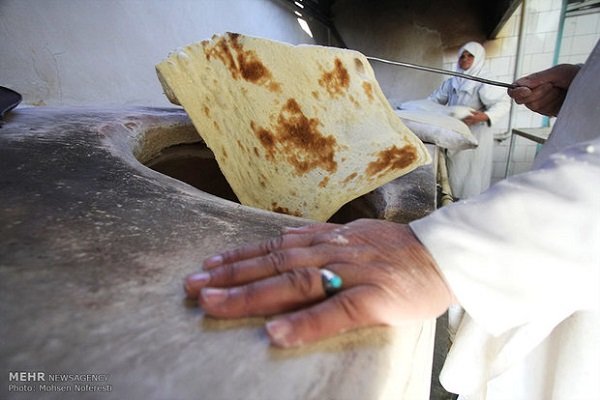 دوشیفته شدن فعالیت ۳۹ واحد نانوایی لواش در زنجان