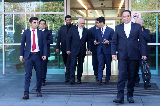 FM Zarif lands in Istanbul for working visit