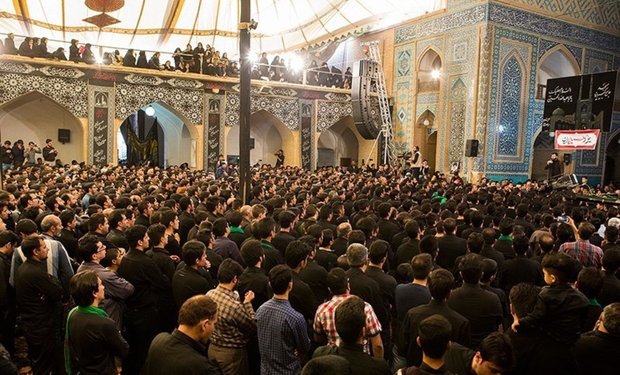 اقامه عزای اربعین حسینی(ع) در ۵۰۰ مسجد کرمانشاه 