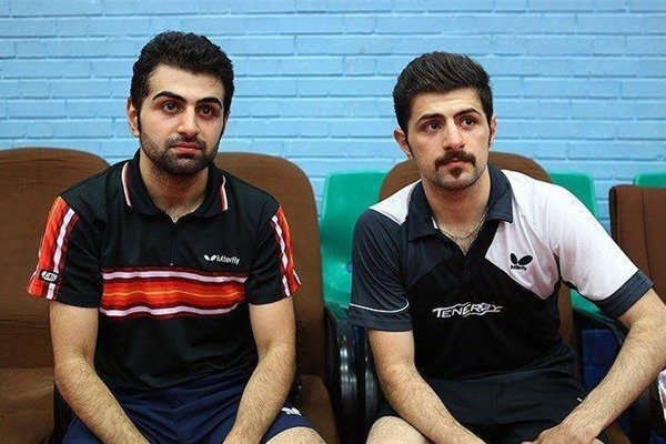 Alamiyan brothers win bronze at 2019 ITTF World Tour in Bulgaria