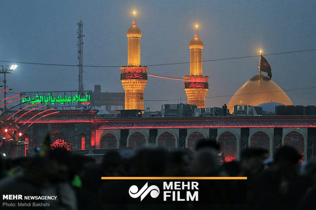 کربلای معلی؛ هم اکنون