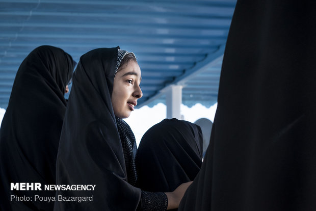 تشییع پیکر شهید امنیت حسن پاینده در رشت