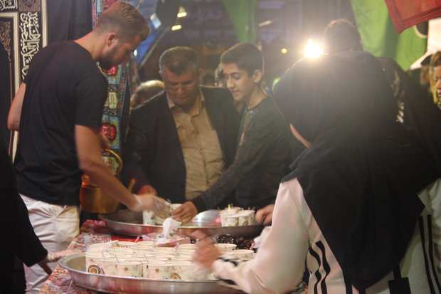 جاماندگان اربعین