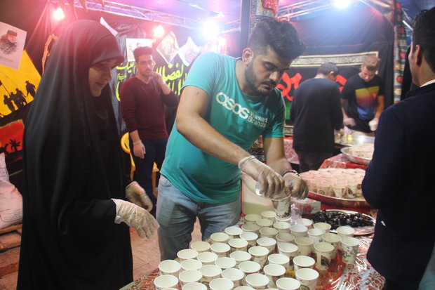 جاماندگان اربعین