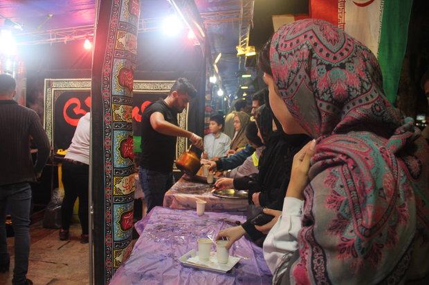 جاماندگان اربعین