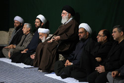 حسینیہ امام خمینی میں مجلس عزا