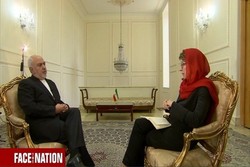 Iranian Foreign Minister Mohammad Javad Zarif in an interview with CBS news website