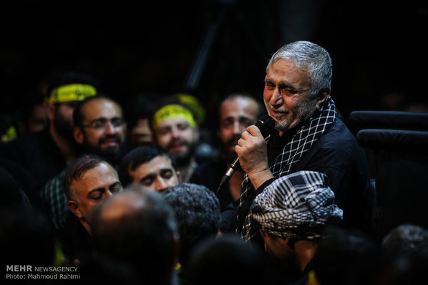 مراسم شب اربعین در کربلا