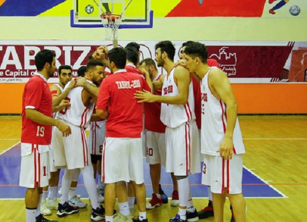 بسکتبال تبریز