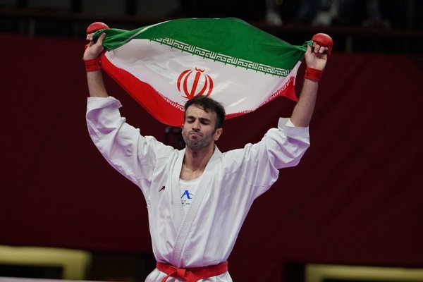 Iran wins 3 medals at World Karate C’ships