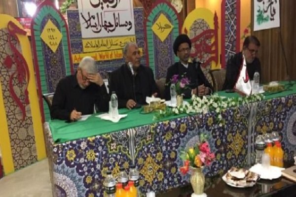 همایش بین المللی اربعین و مسائل جهان اسلام در کربلا برگزار شد