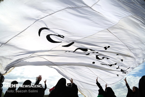 ظرفیت ثبت ملی شدن مراسم حرم تا حرم روز اربعین در دزفول