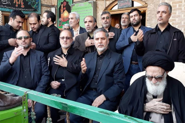 جاماندگان اربعین ورامین