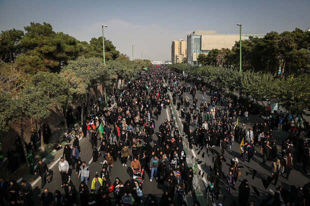 راهپیمایی جاماندگان اربعین