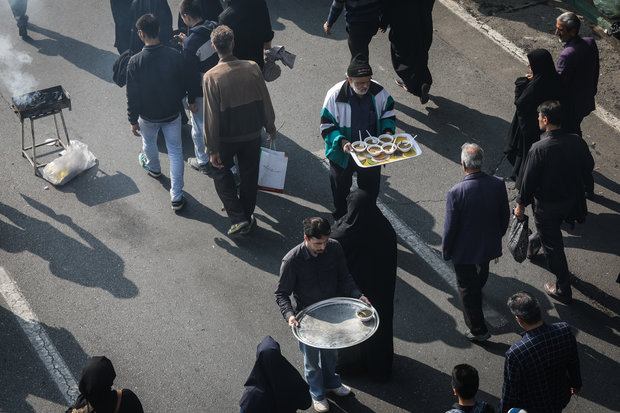 راهپیمایی جاماندگان اربعین