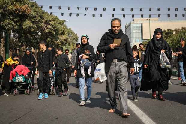 راهپیمایی جاماندگان اربعین