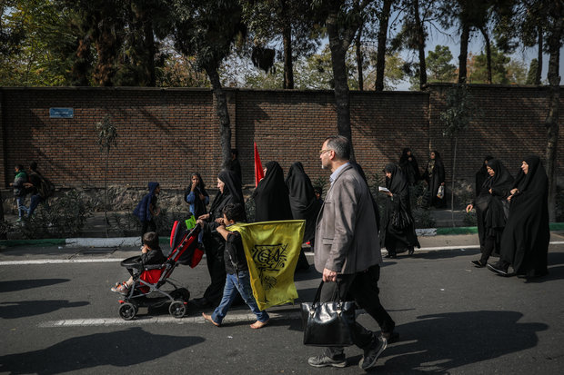 راهپیمایی جاماندگان اربعین