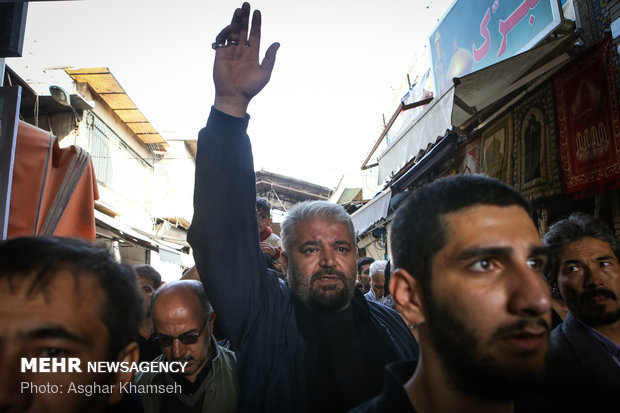 الأربعين الحسيني في مرقد "عبد العظيم حسني ع"بطهران 