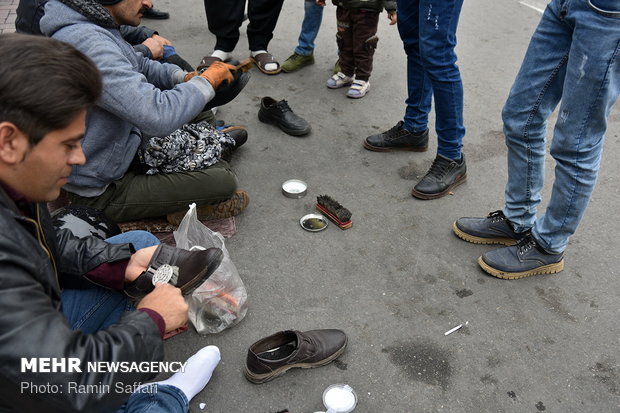 راهپیمایی جا ماندگان اربعین حسینی (ع) در مشهد