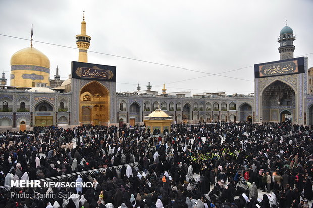 راهپیمایی جا ماندگان اربعین حسینی (ع) در مشهد