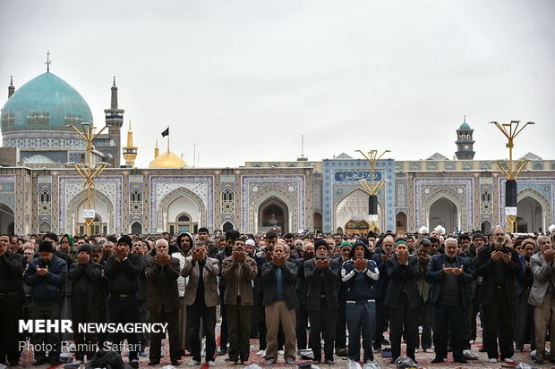 راهپیمایی جا ماندگان اربعین حسینی (ع) در مشهد